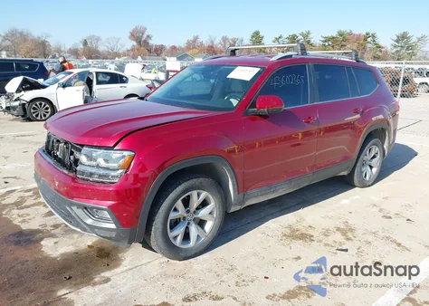 2018 Volkswagen Atlas 3.6L V6 Se/3.6L V6 Se W/Technology from USA, damaged, VIN 1V2DR2CA1JC517006